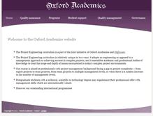 Tablet Screenshot of oxford-academics.info
